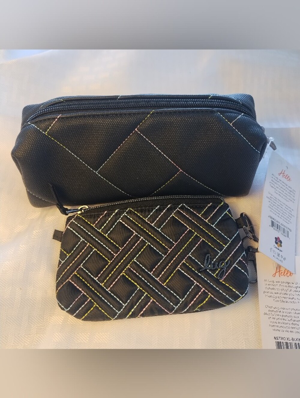 NWT LUG Jib Matte Luxe & Metro XL